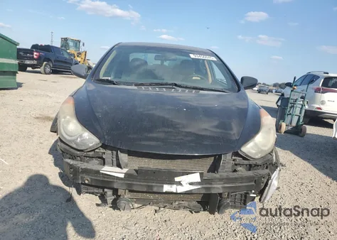 2013 Hyundai Elantra Gls из США, поврежденный, VIN 5NPDH4AE5DH448528